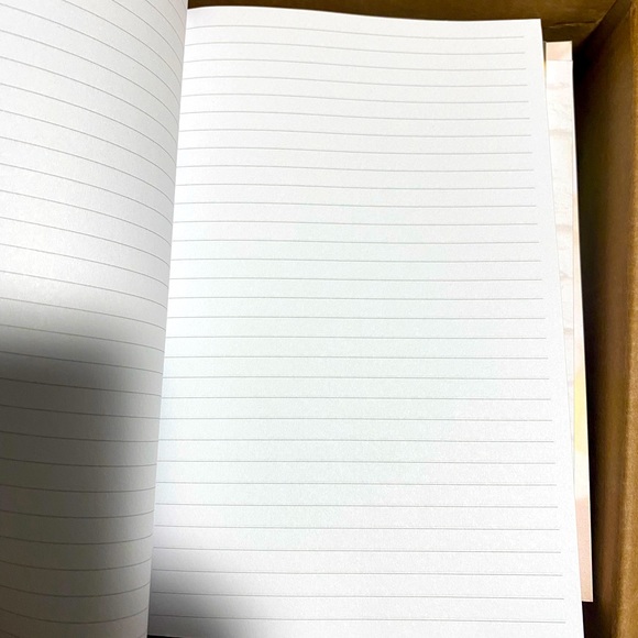 Only Accepting Good Vibes and Tequila Blank Notebook - Picture 4 of 4